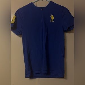 U.S POLO ASSN.-Dark blue-boys XL(14-16)